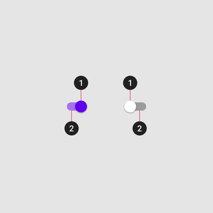 Switch anatomy diagram